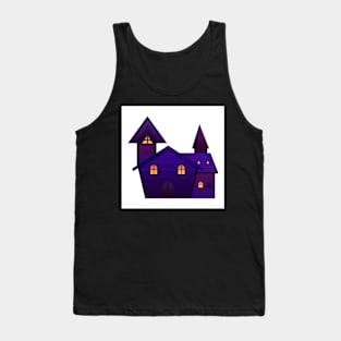 ghost house Tank Top